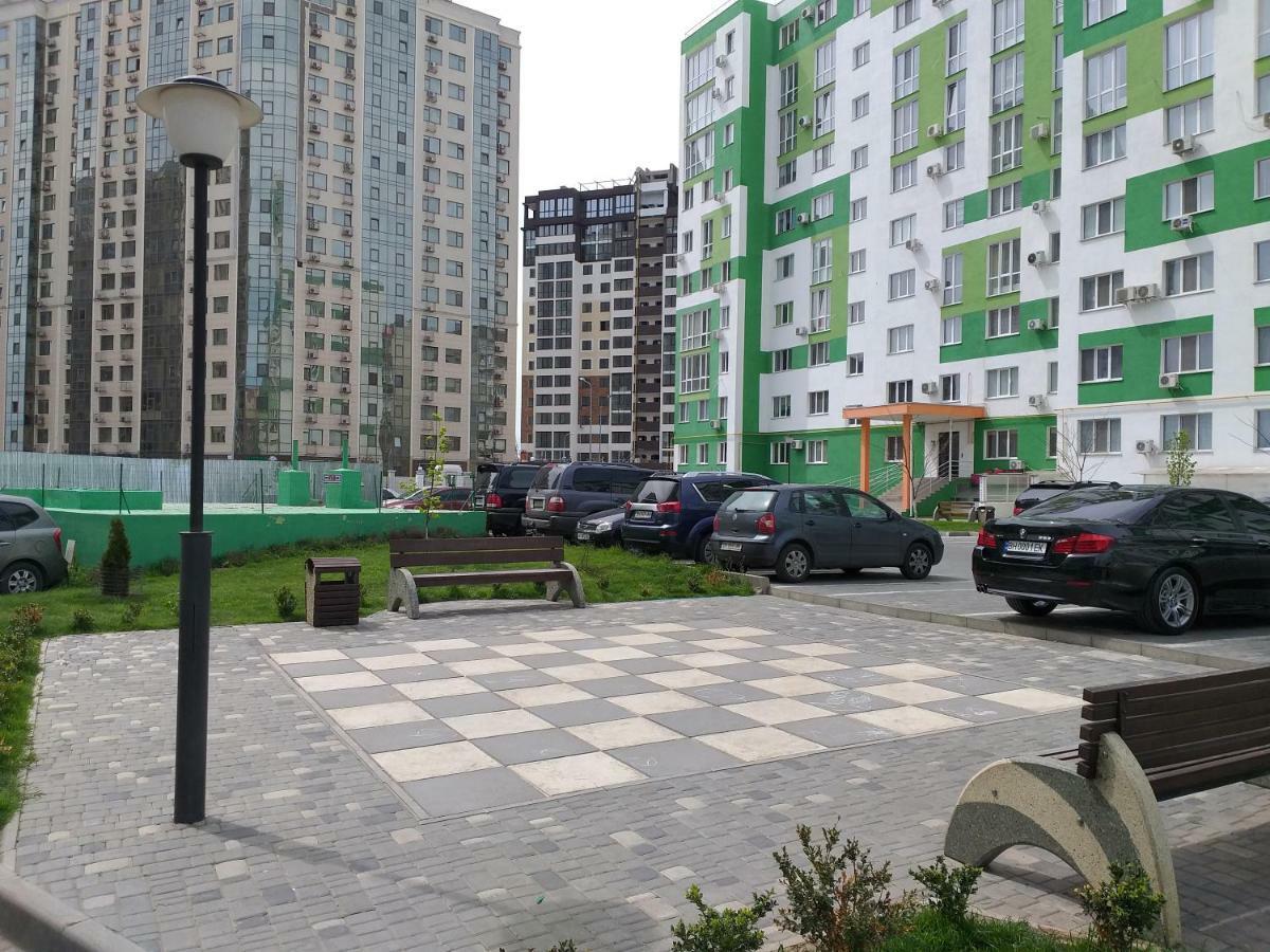Apartment In The Residential Complex Islands Odessa Exteriör bild
