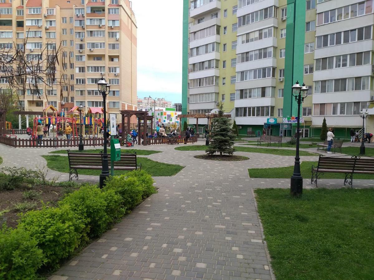 Apartment In The Residential Complex Islands Odessa Exteriör bild